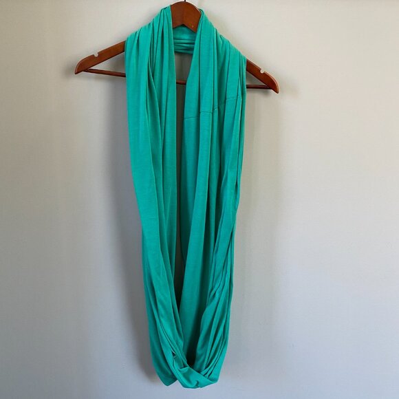 Ardene Turquoise Infinity Scarf - Picture 3 of 6
